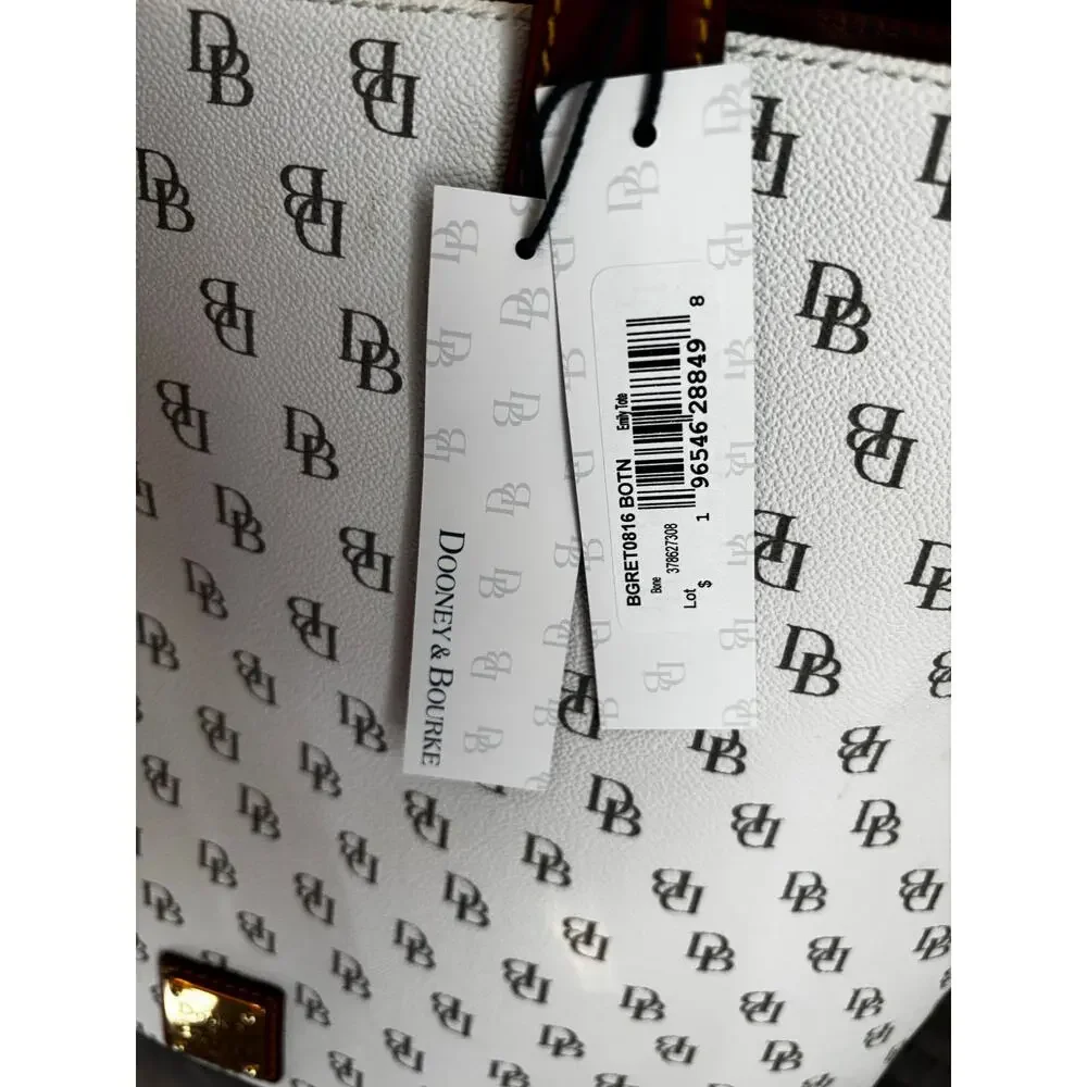 Dooney & Bourke Gretta Emily Tote in Bone - NWT